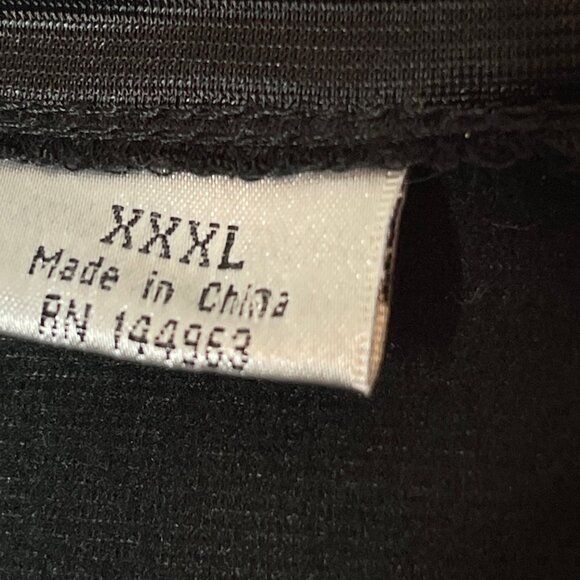 Starlight Men's Pullover Vintage 1/4 Zip Team USA Black Red Long Sleeve Size 3XL - Picture 5 of 11